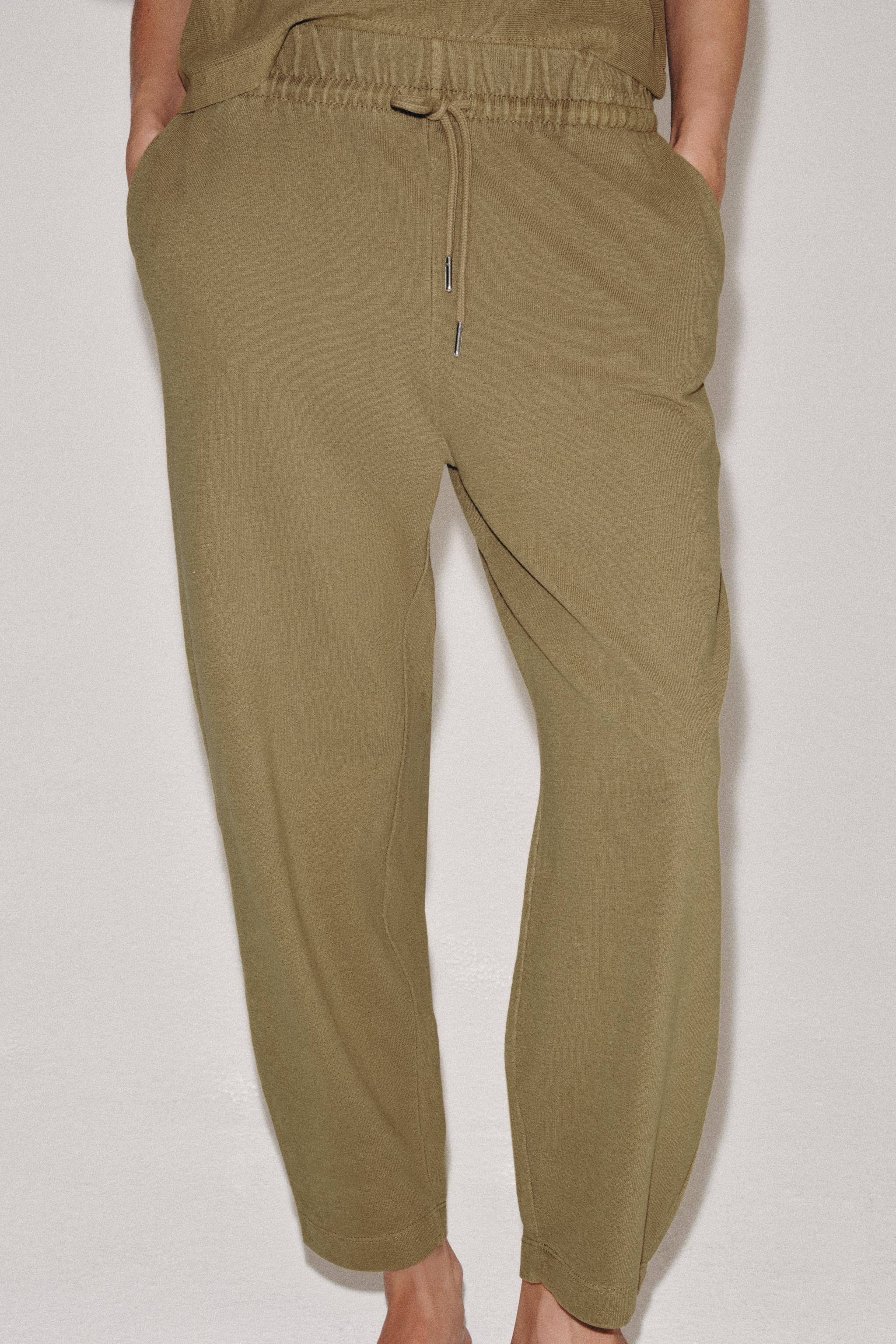 PANTALON EFFET DÉLAVÉ